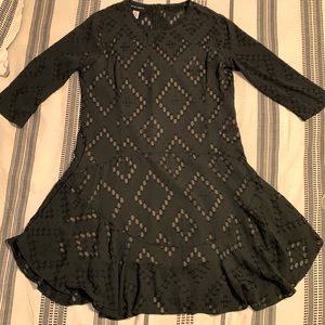 Donna Morgan black dress, size 14